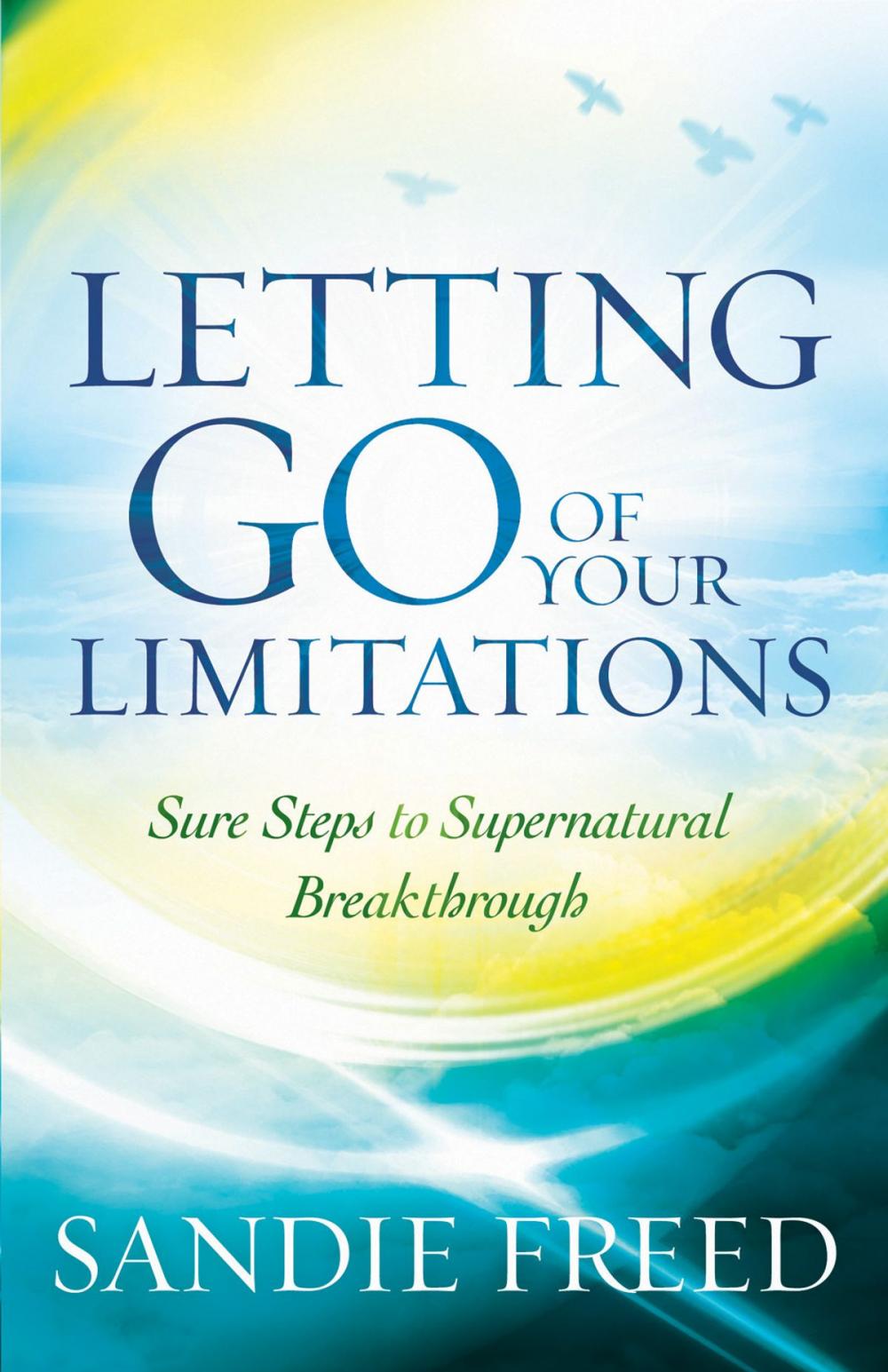 Big bigCover of Letting Go of Your Limitations