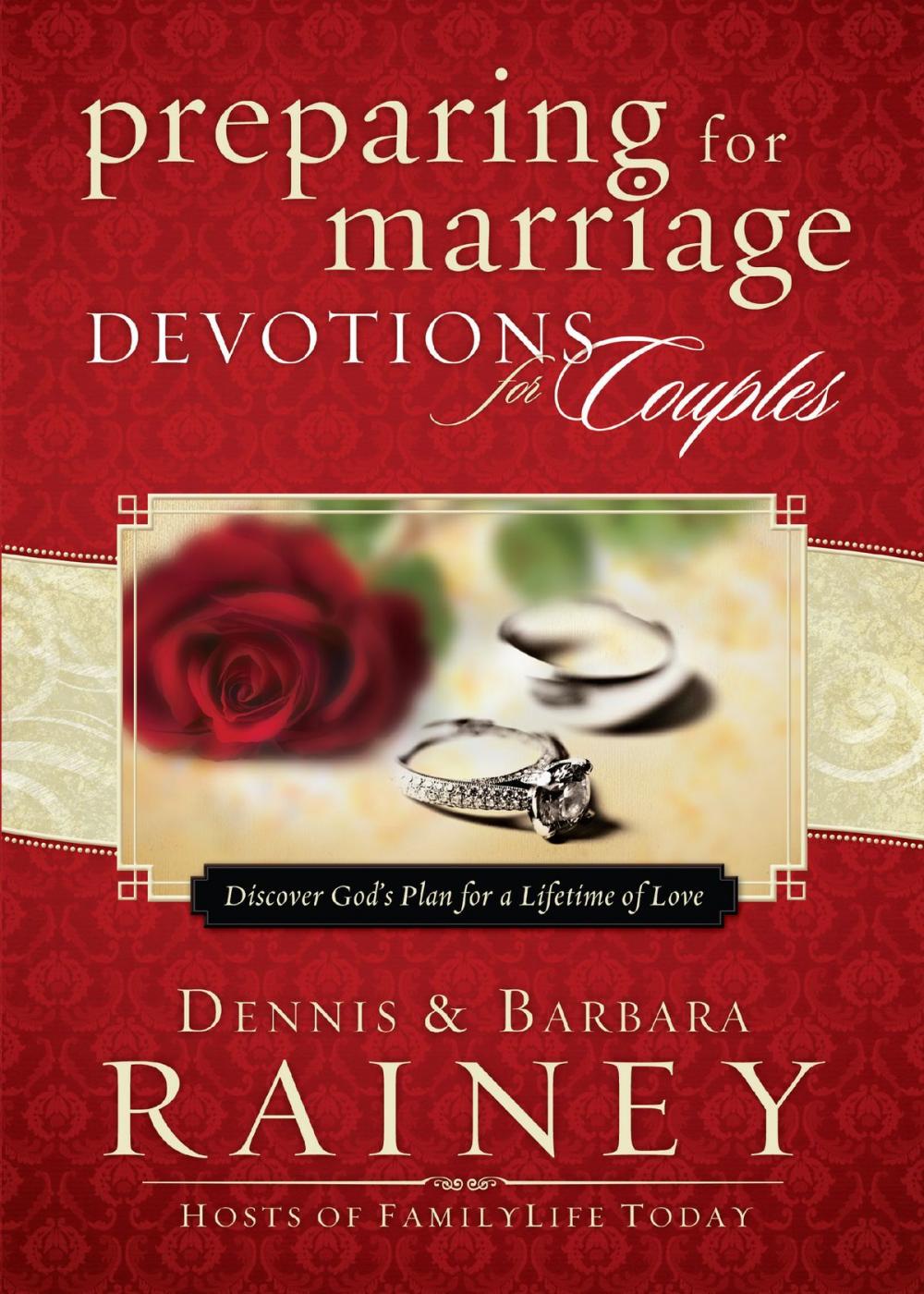 Big bigCover of Preparing for Marriage Devotions for Couples