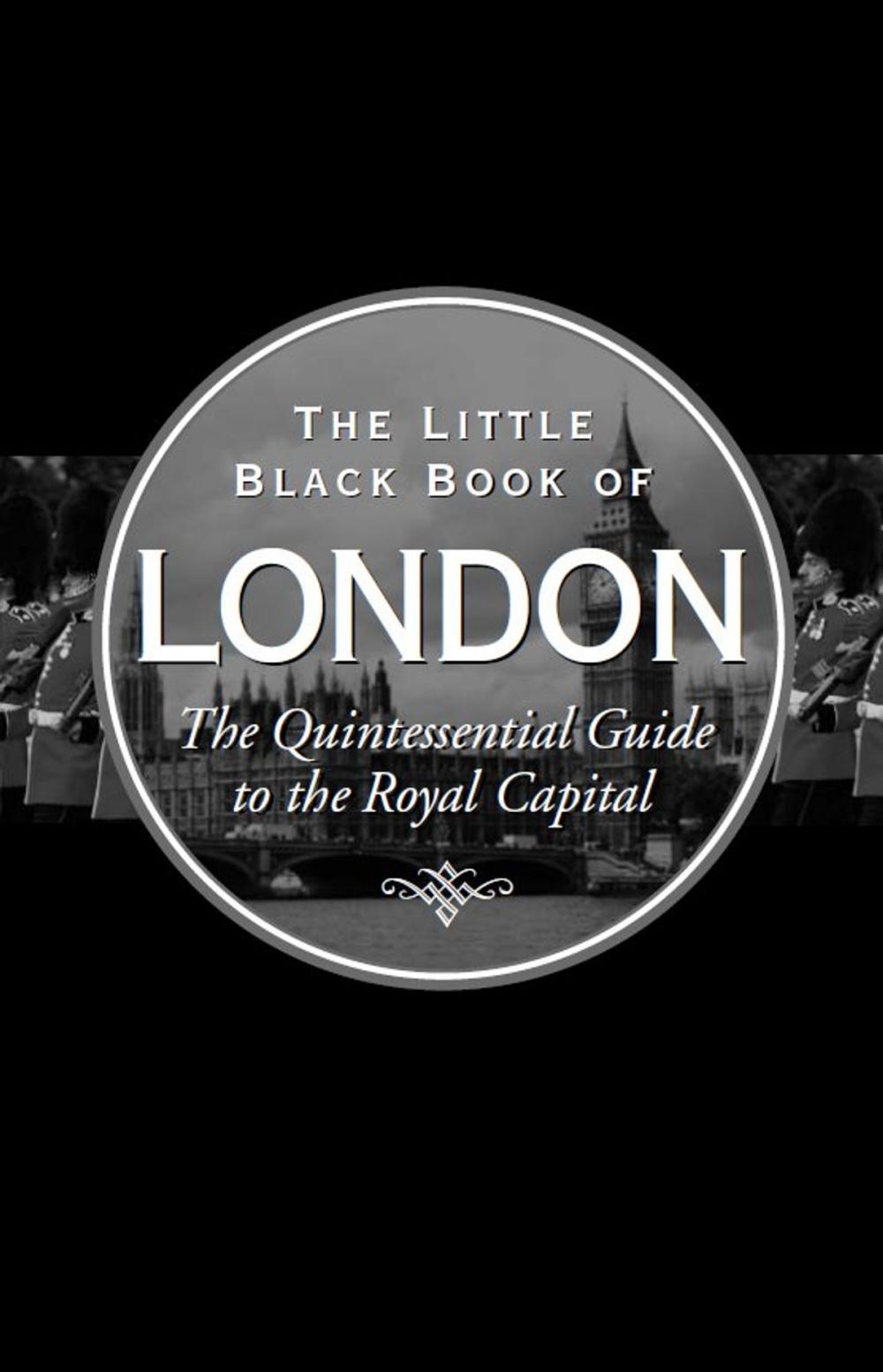 Big bigCover of The Little Black Book of London, 2014 edition