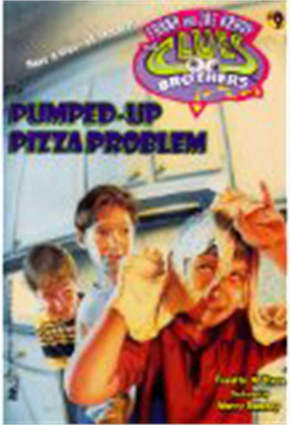 Big bigCover of The Pumped-Up Pizza Problem