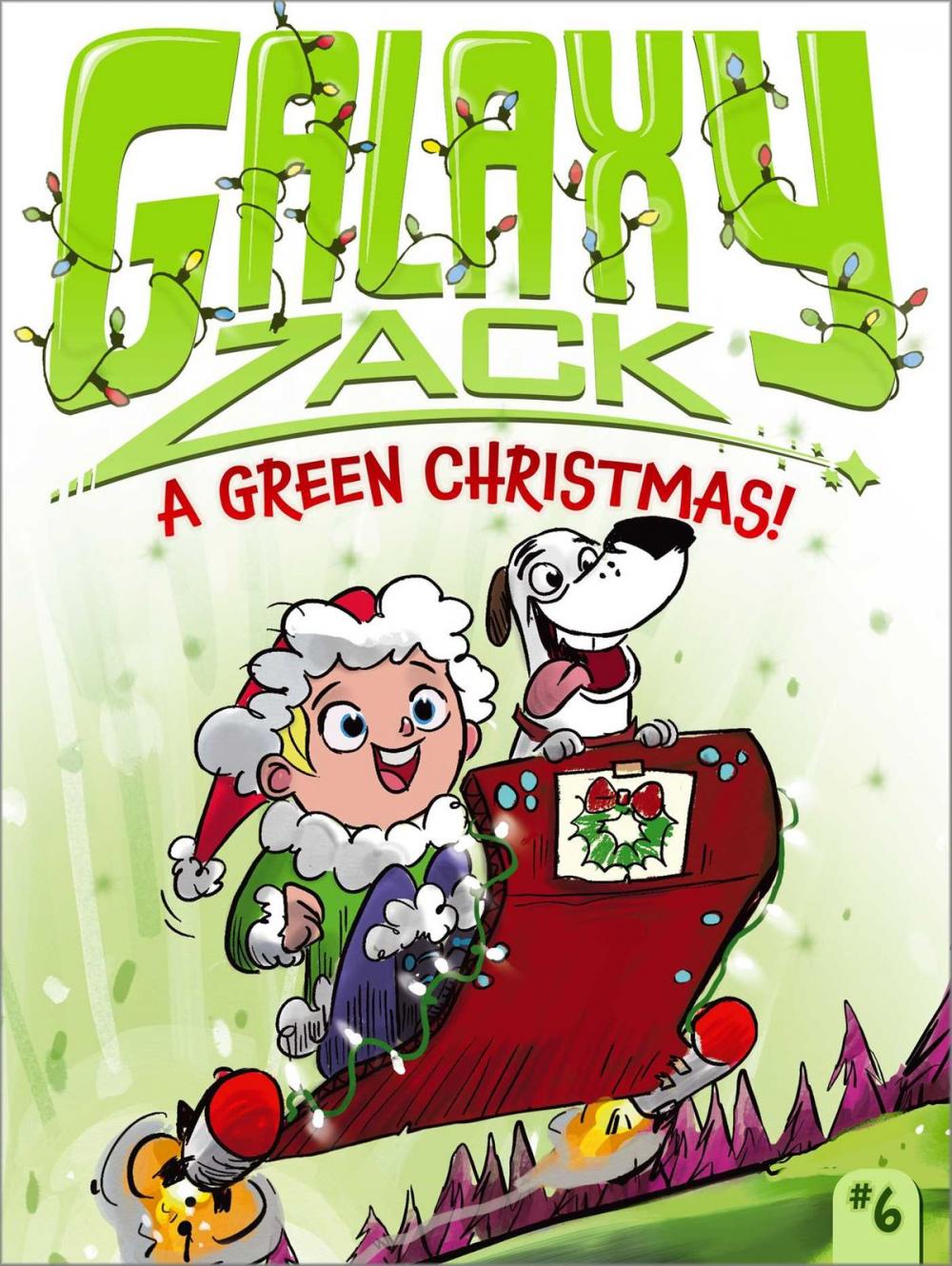 Big bigCover of A Green Christmas!