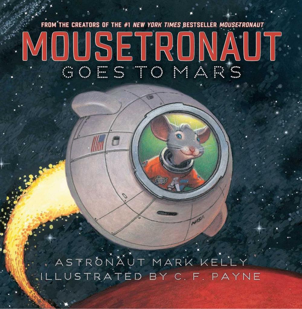 Big bigCover of Mousetronaut Goes to Mars