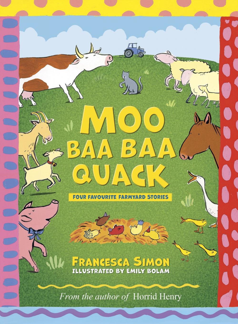 Big bigCover of Moo Baa Baa Quack