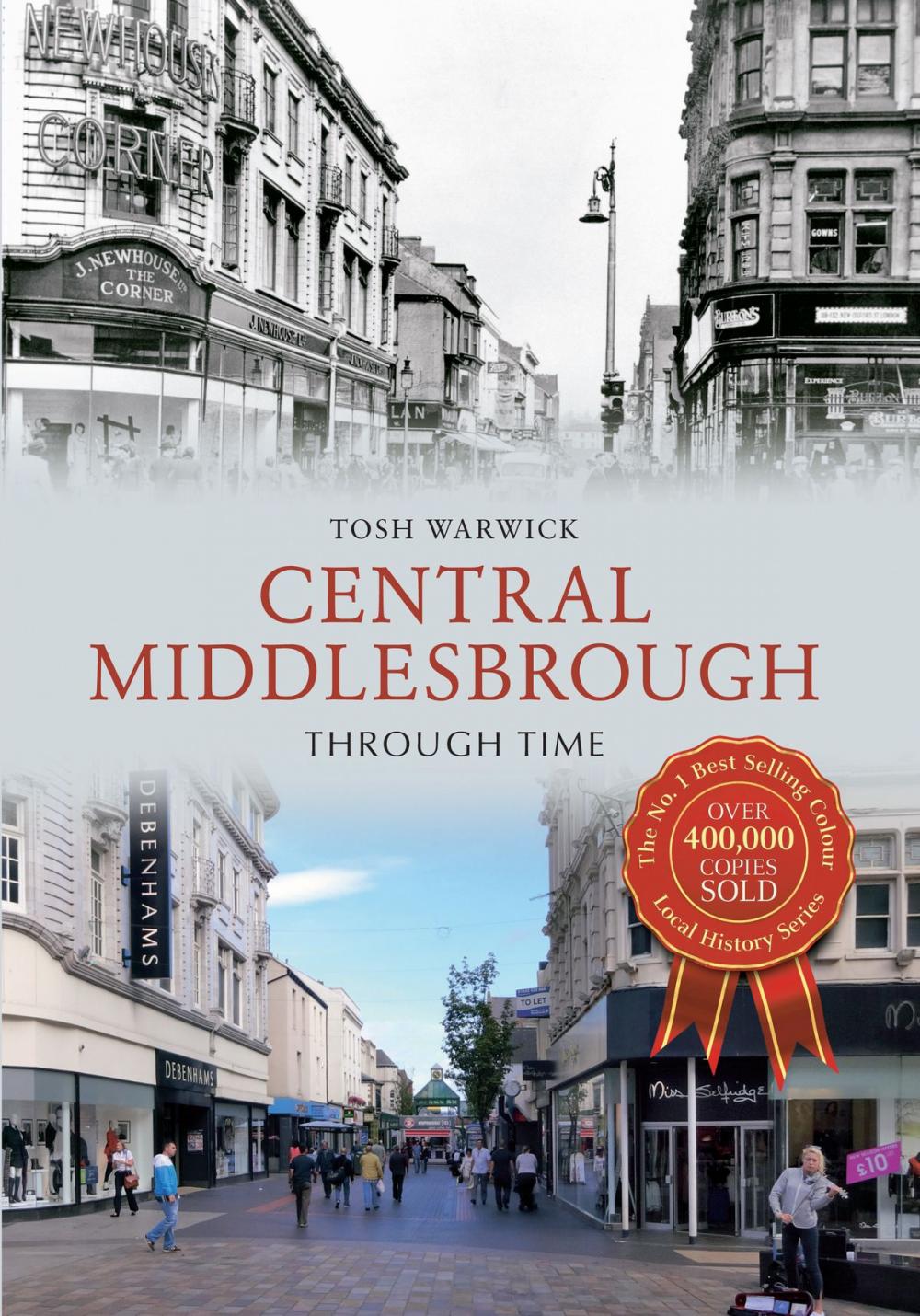 Big bigCover of Central Middlesbrough Through Time