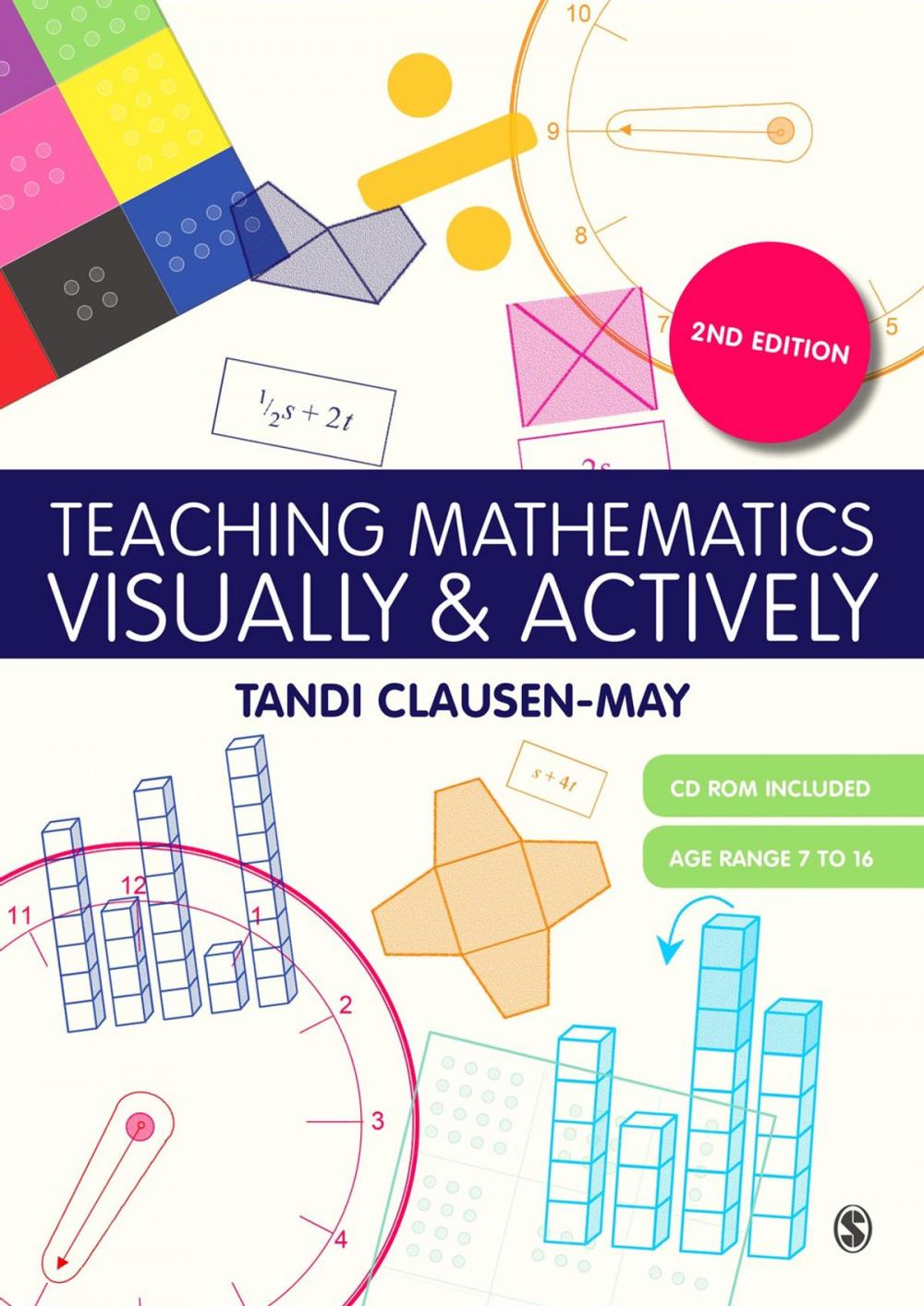 Big bigCover of Teaching Mathematics Visually and Actively