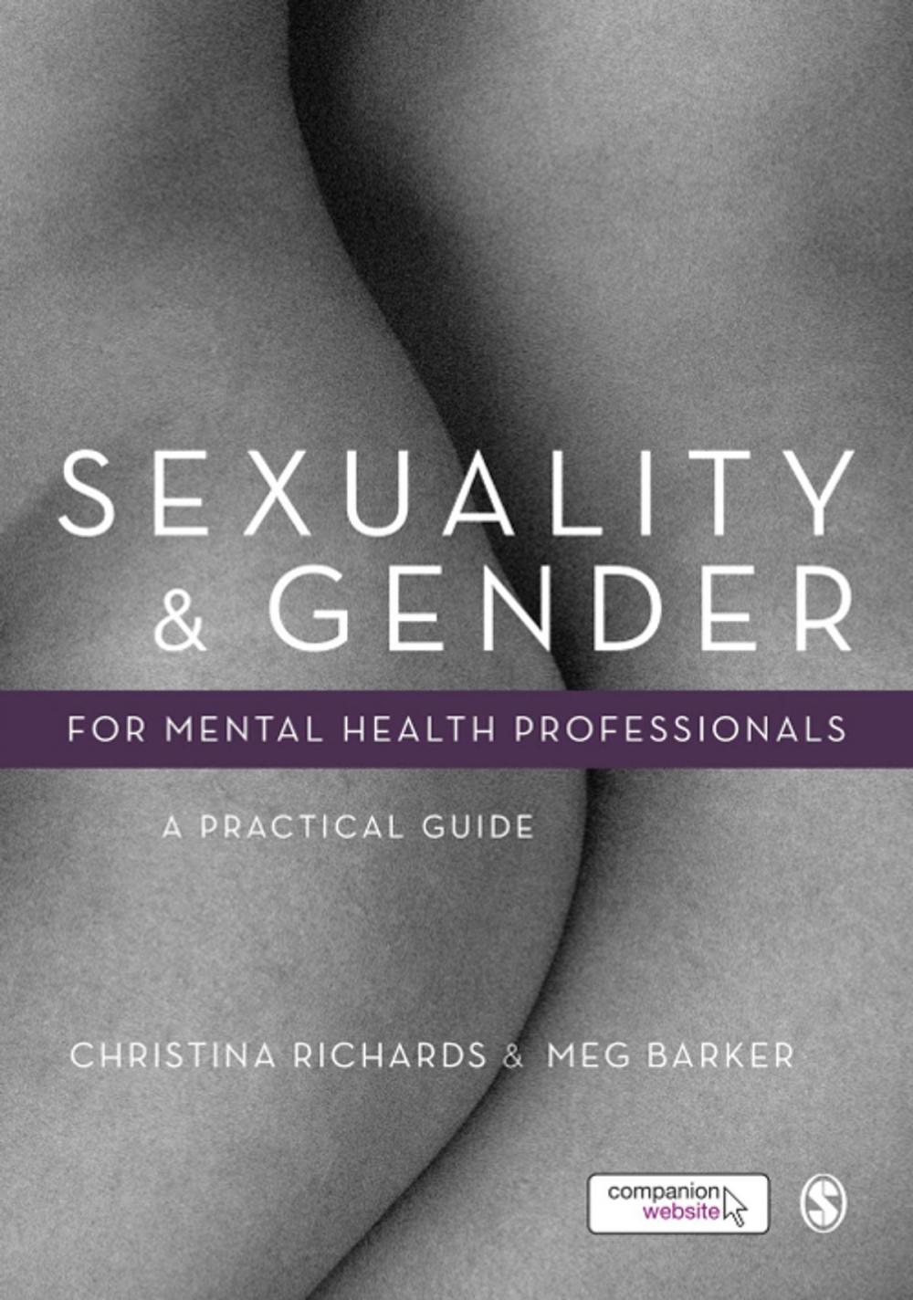 Big bigCover of Sexuality and Gender for Mental Health Professionals