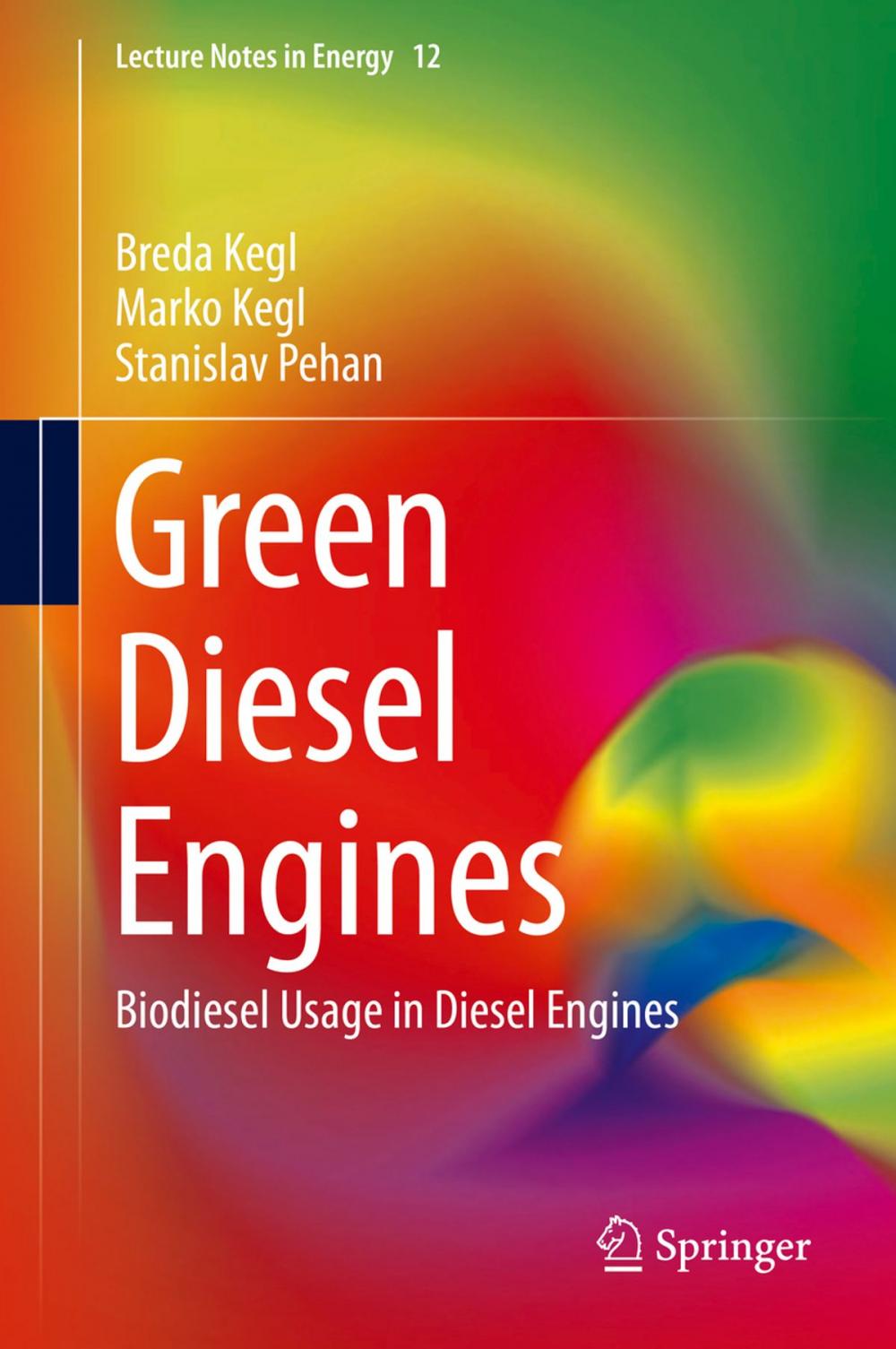 Big bigCover of Green Diesel Engines