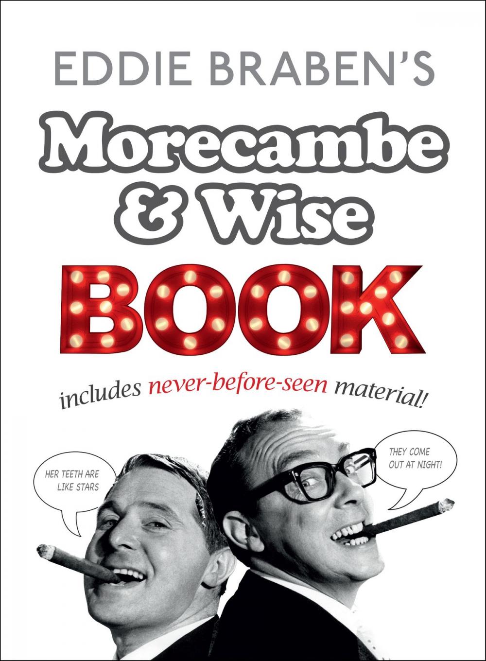 Big bigCover of Eddie Braben’s Morecambe and Wise Book