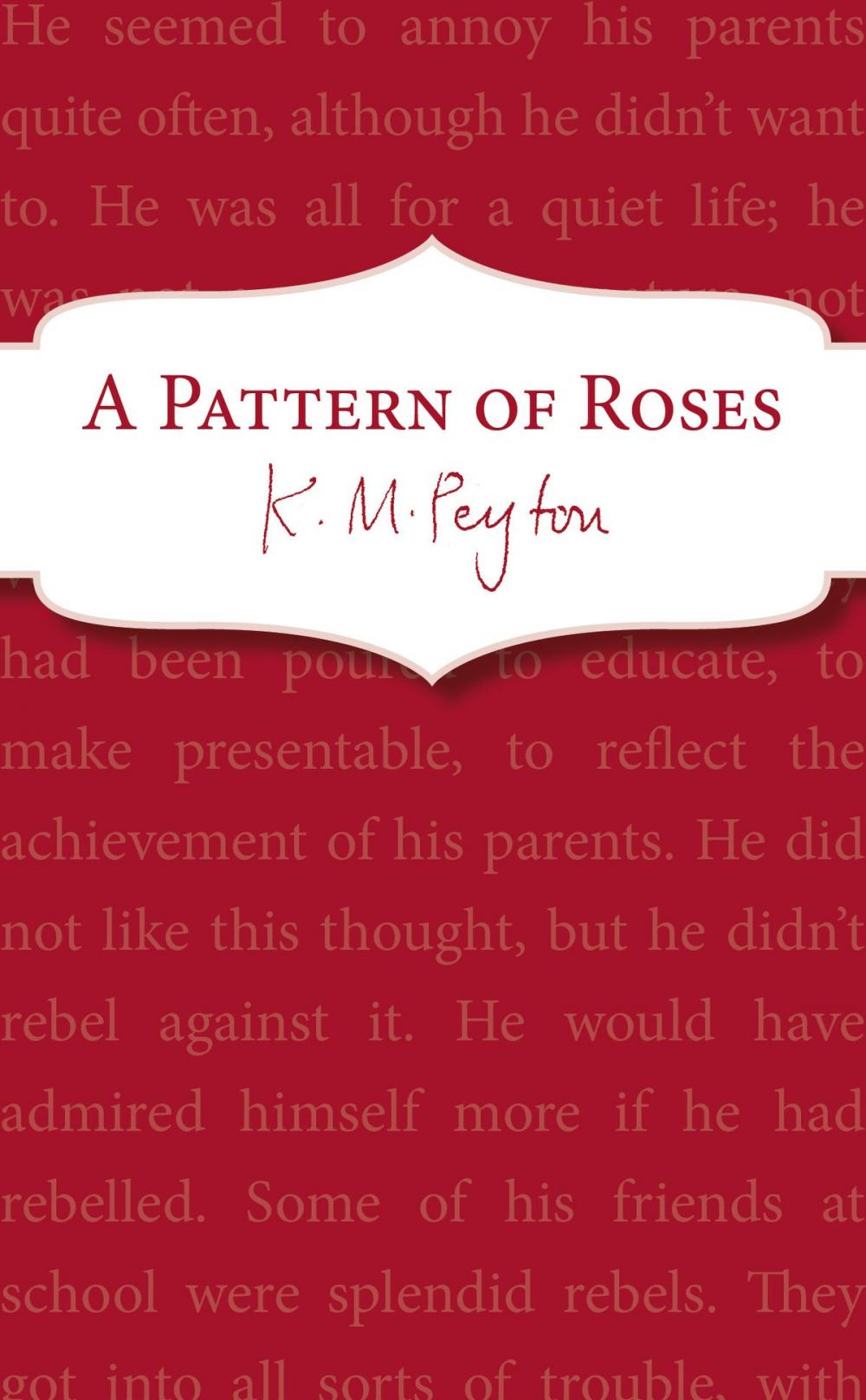 Big bigCover of A Pattern Of Roses