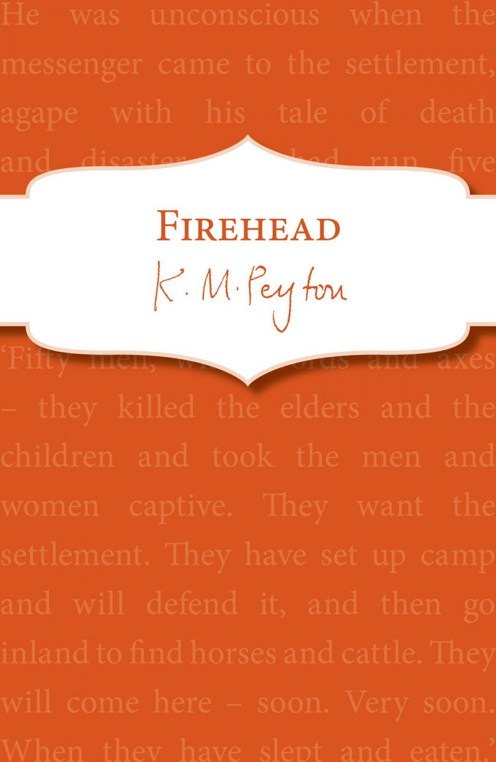 Big bigCover of Firehead