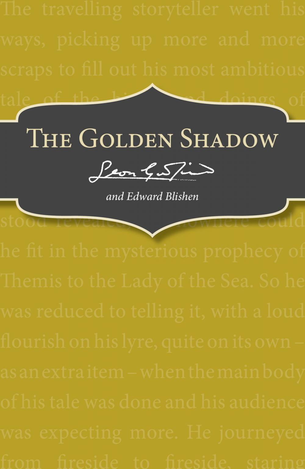 Big bigCover of The Golden Shadow