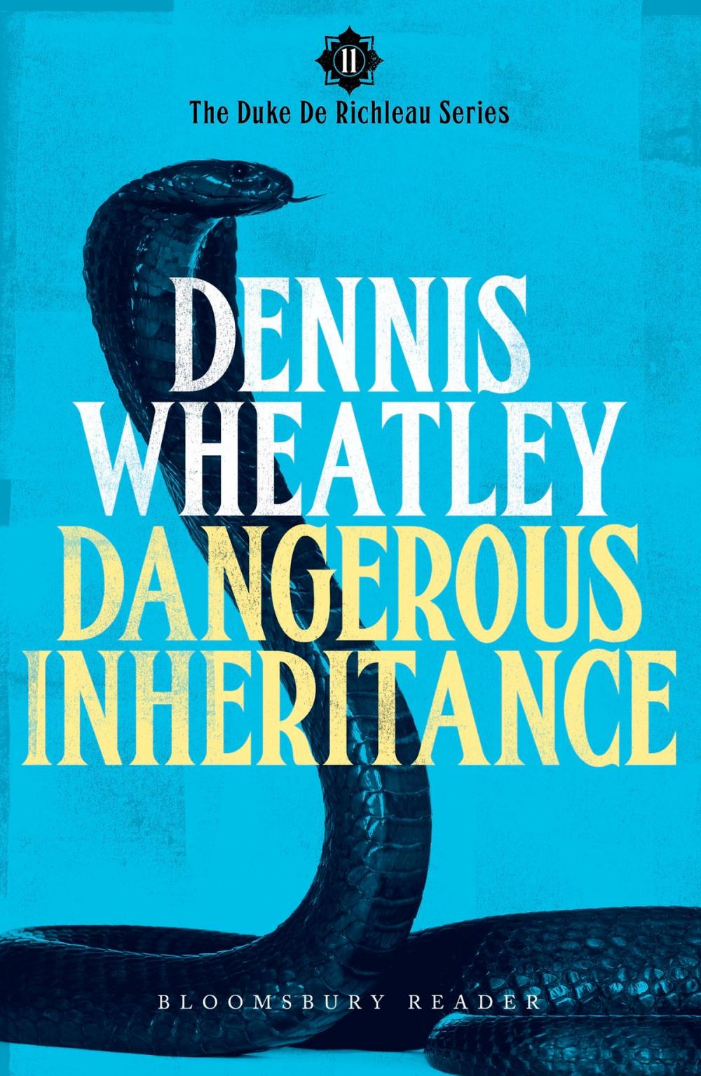 Big bigCover of Dangerous Inheritance