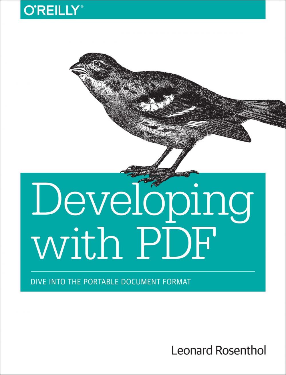 Big bigCover of Developing with PDF