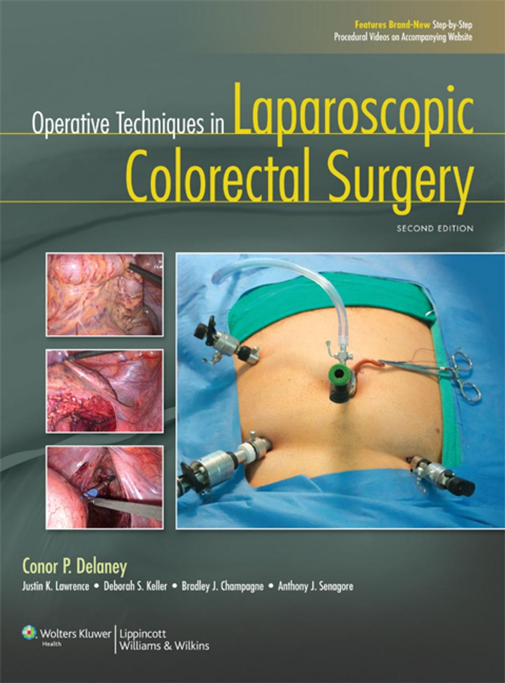 Big bigCover of Operative Techniques in Laparoscopic Colorectal Surgery