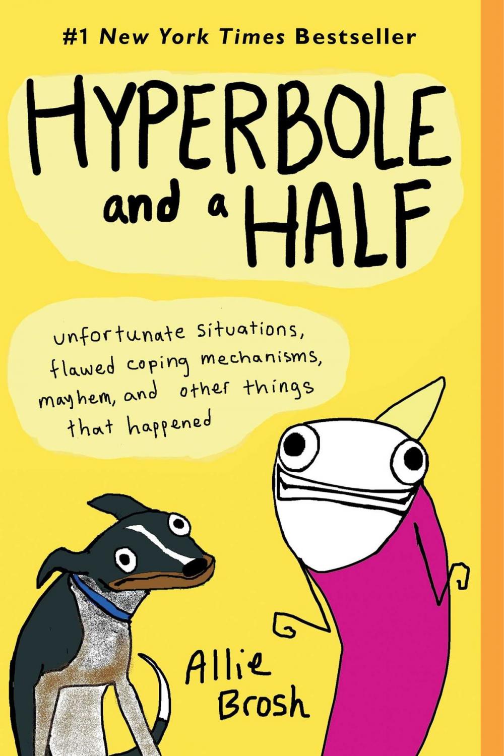 Big bigCover of Hyperbole and a Half