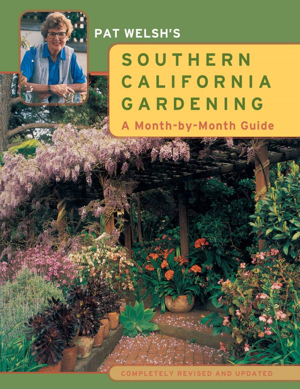 Big bigCover of Pat Welsh's Southern California Gardening