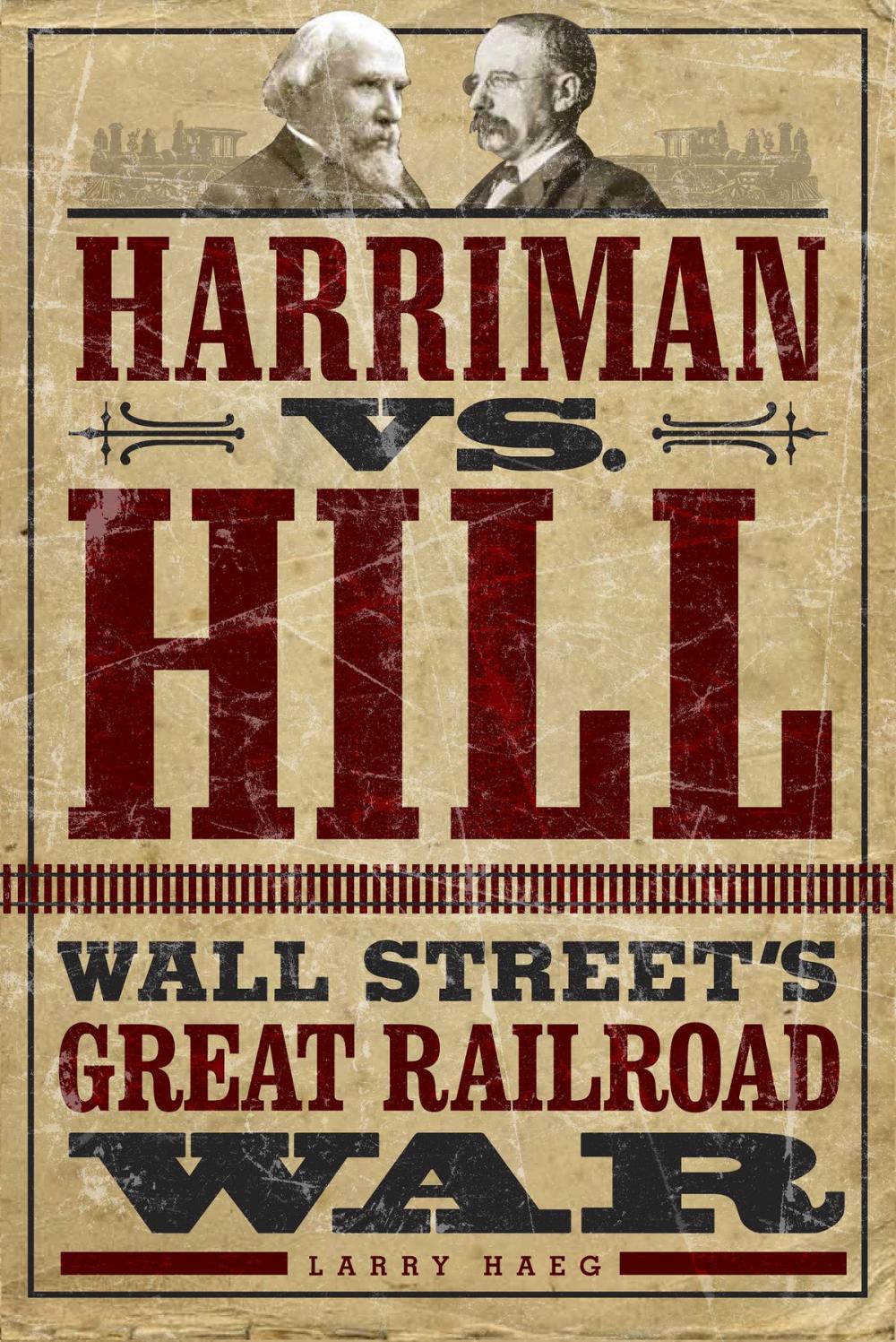 Big bigCover of Harriman vs. Hill