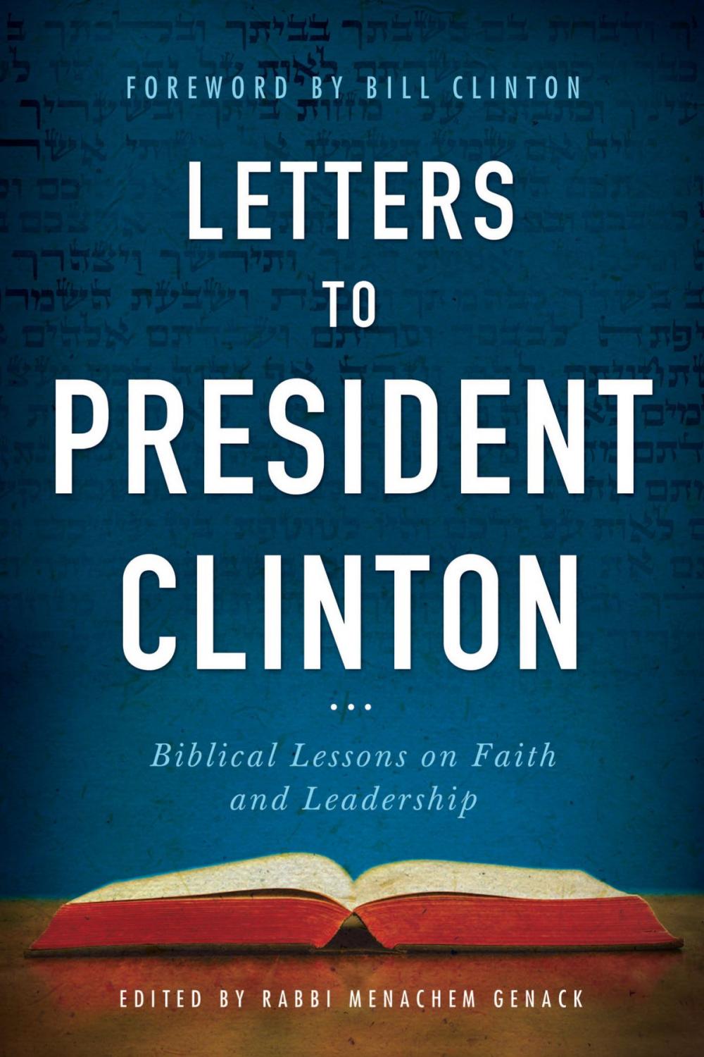 Big bigCover of Letters to President Clinton