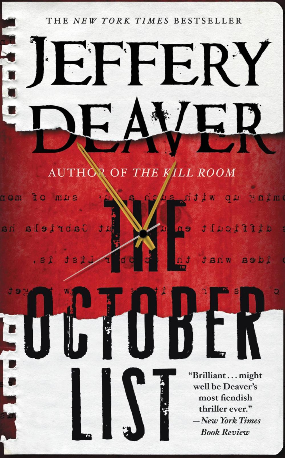 Big bigCover of The October List