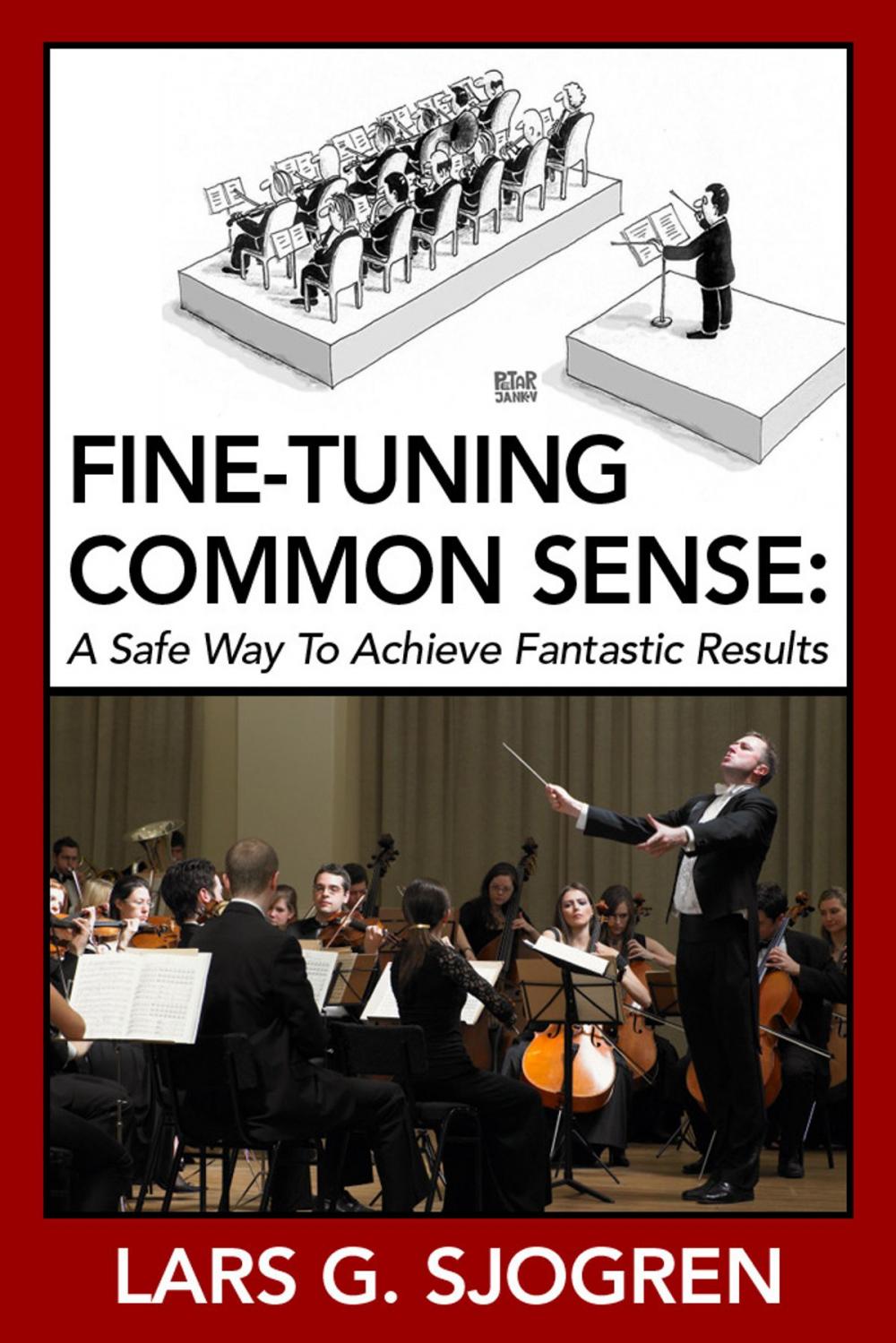 Big bigCover of Fine-Tuning Common Sense: A Safe Way To Achieve Fantastic Results