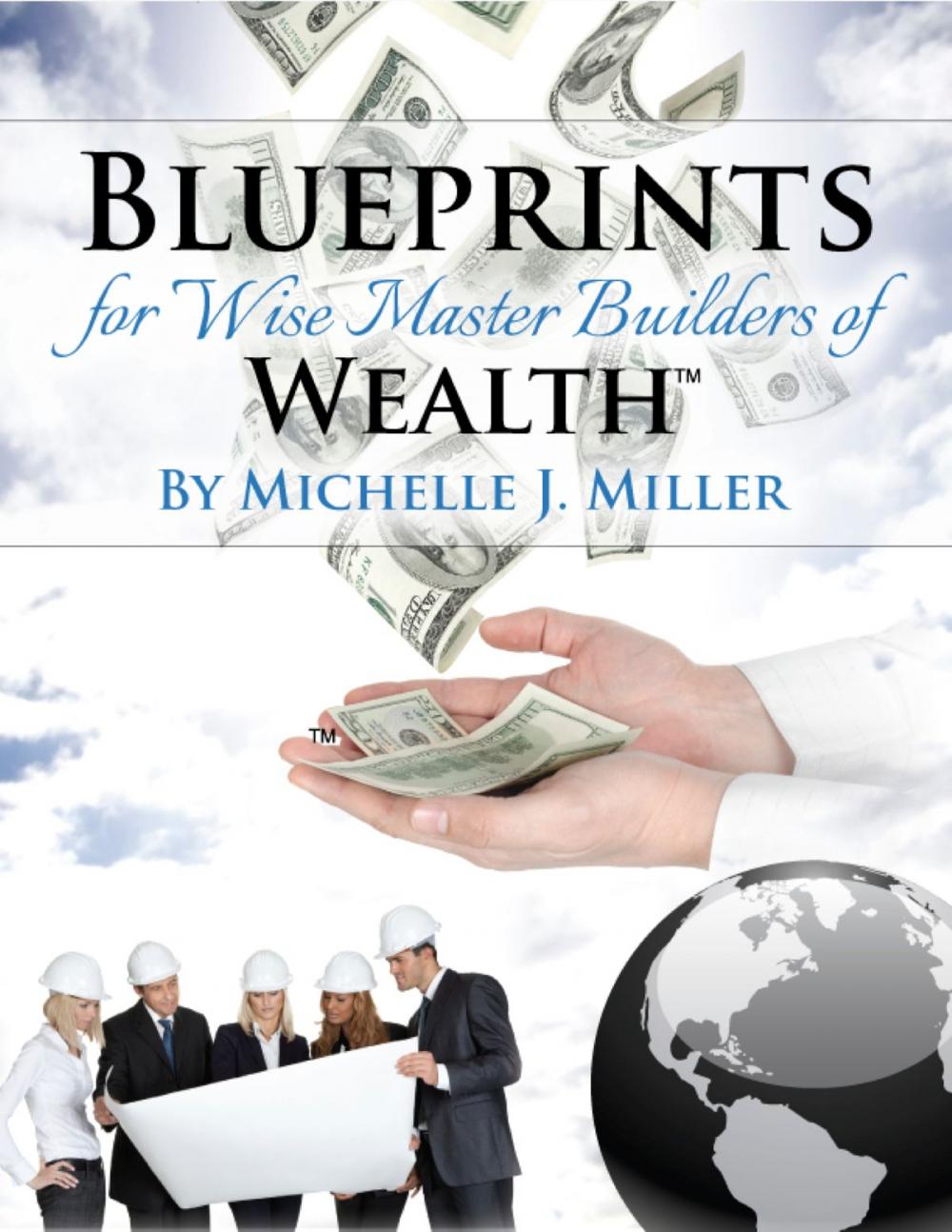 Big bigCover of Blueprints for Wise Master Builders of Wealth