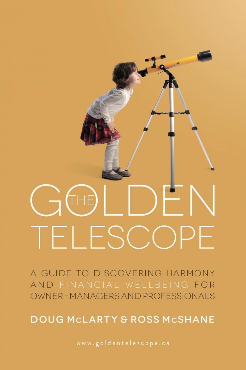 Big bigCover of The Golden Telescope