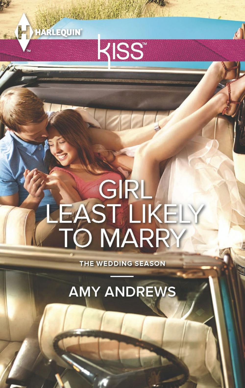 Big bigCover of Girl Least Likely to Marry