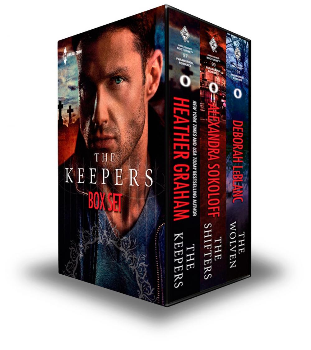 Big bigCover of The Keepers Box Set