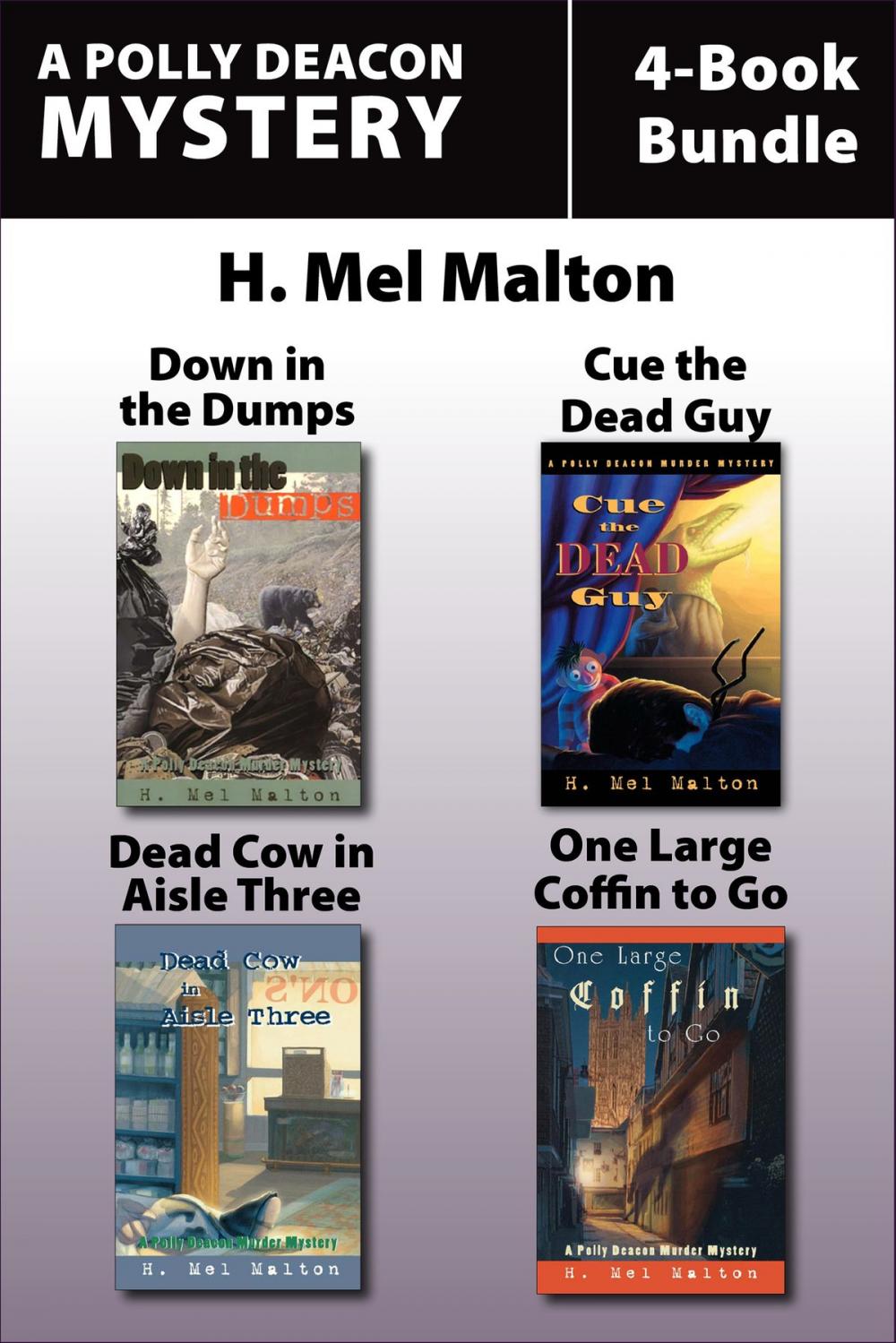 Big bigCover of Polly Deacon Mysteries 4-Book Bundle