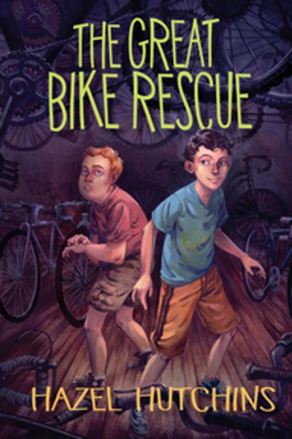 Big bigCover of The Great Bike Rescue