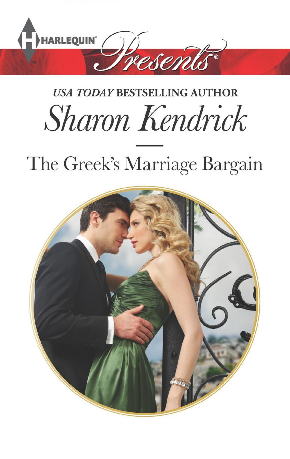 Big bigCover of The Greek's Marriage Bargain