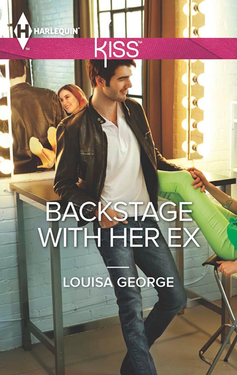 Big bigCover of Backstage with Her Ex