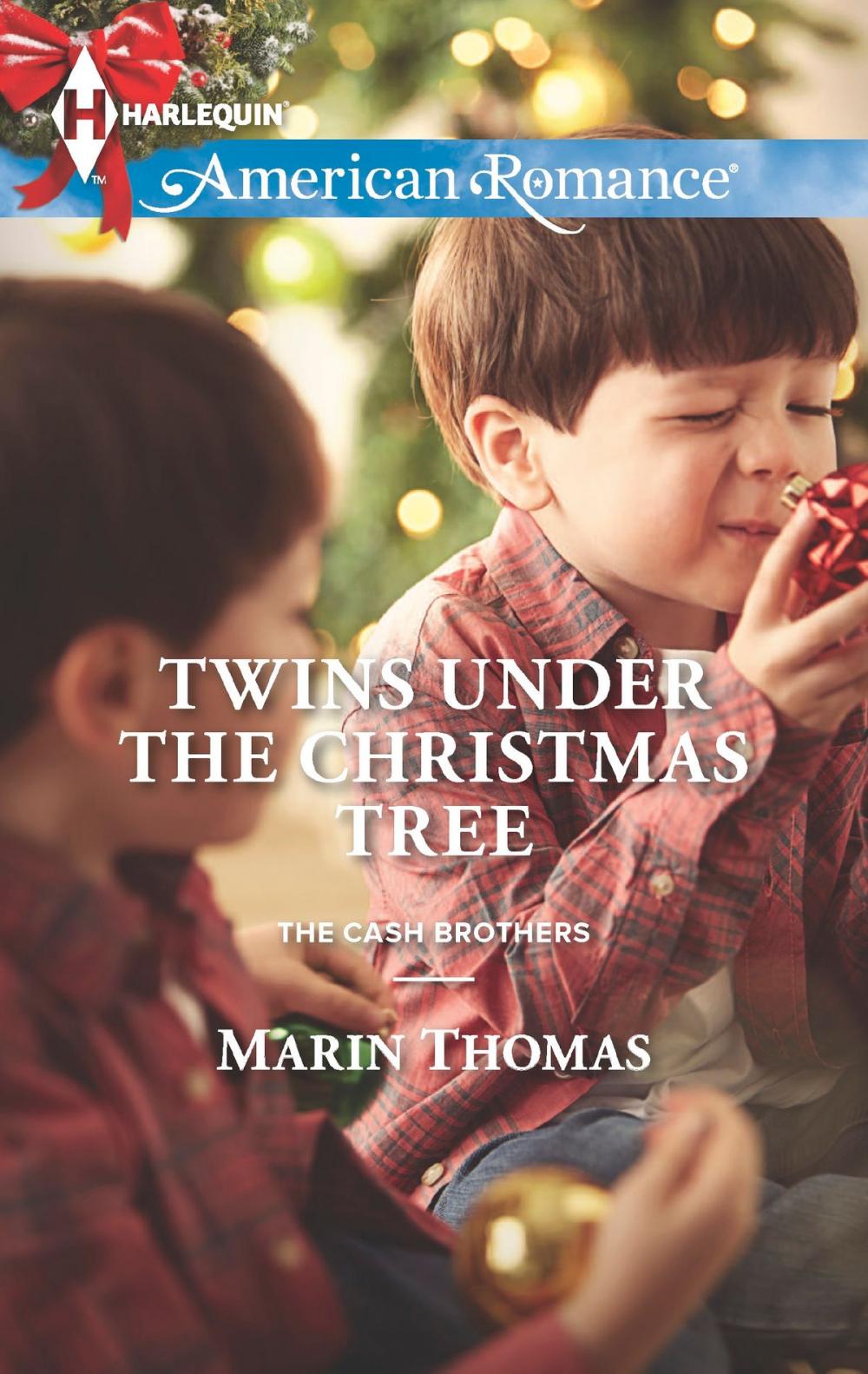 Big bigCover of Twins Under the Christmas Tree