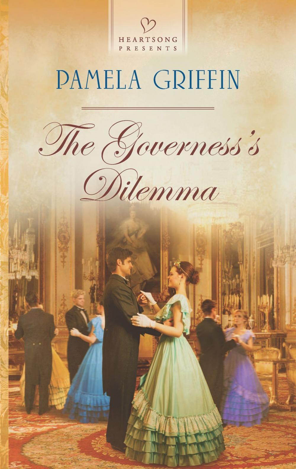 Big bigCover of The Governess's Dilemma