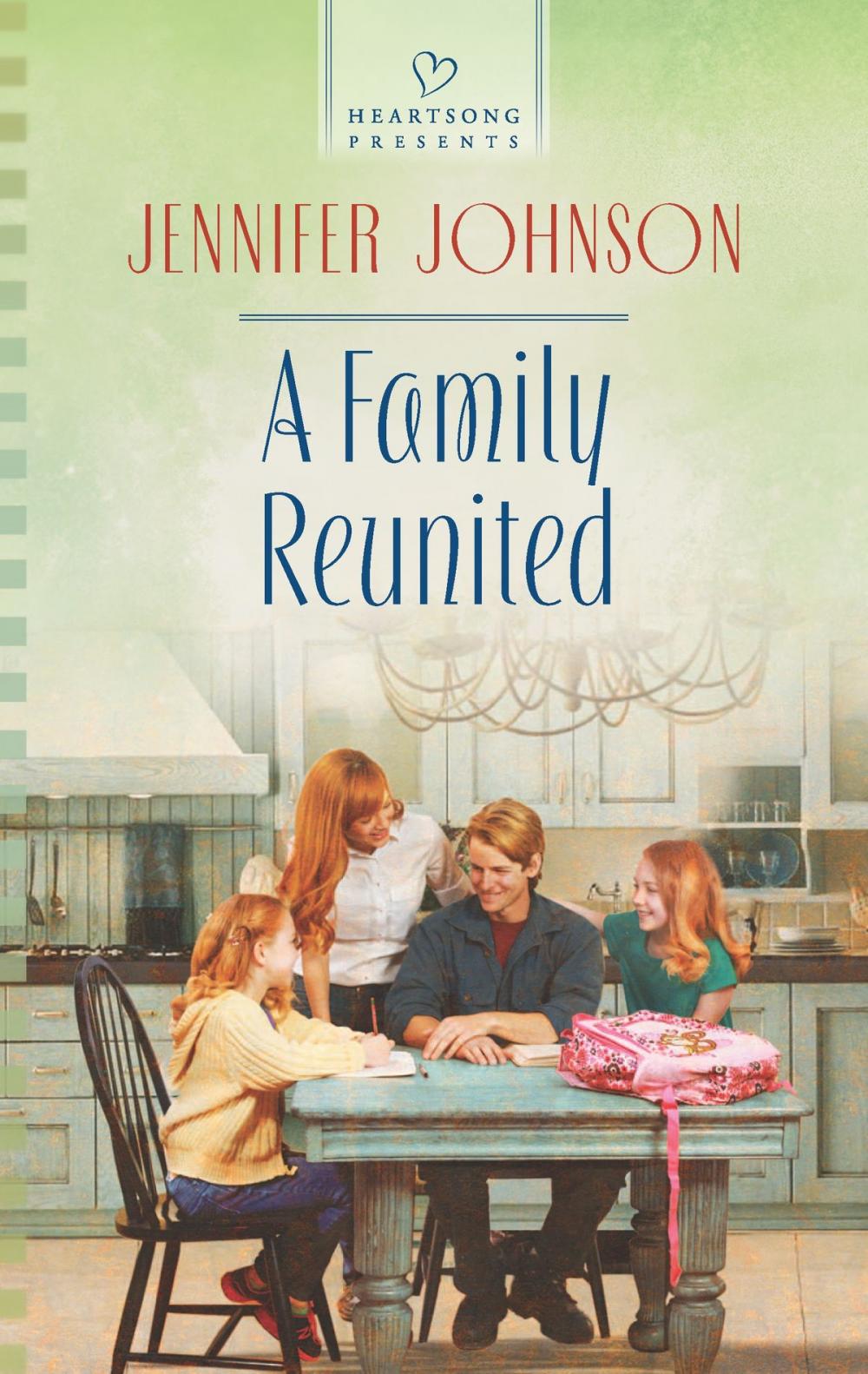 Big bigCover of A Family Reunited