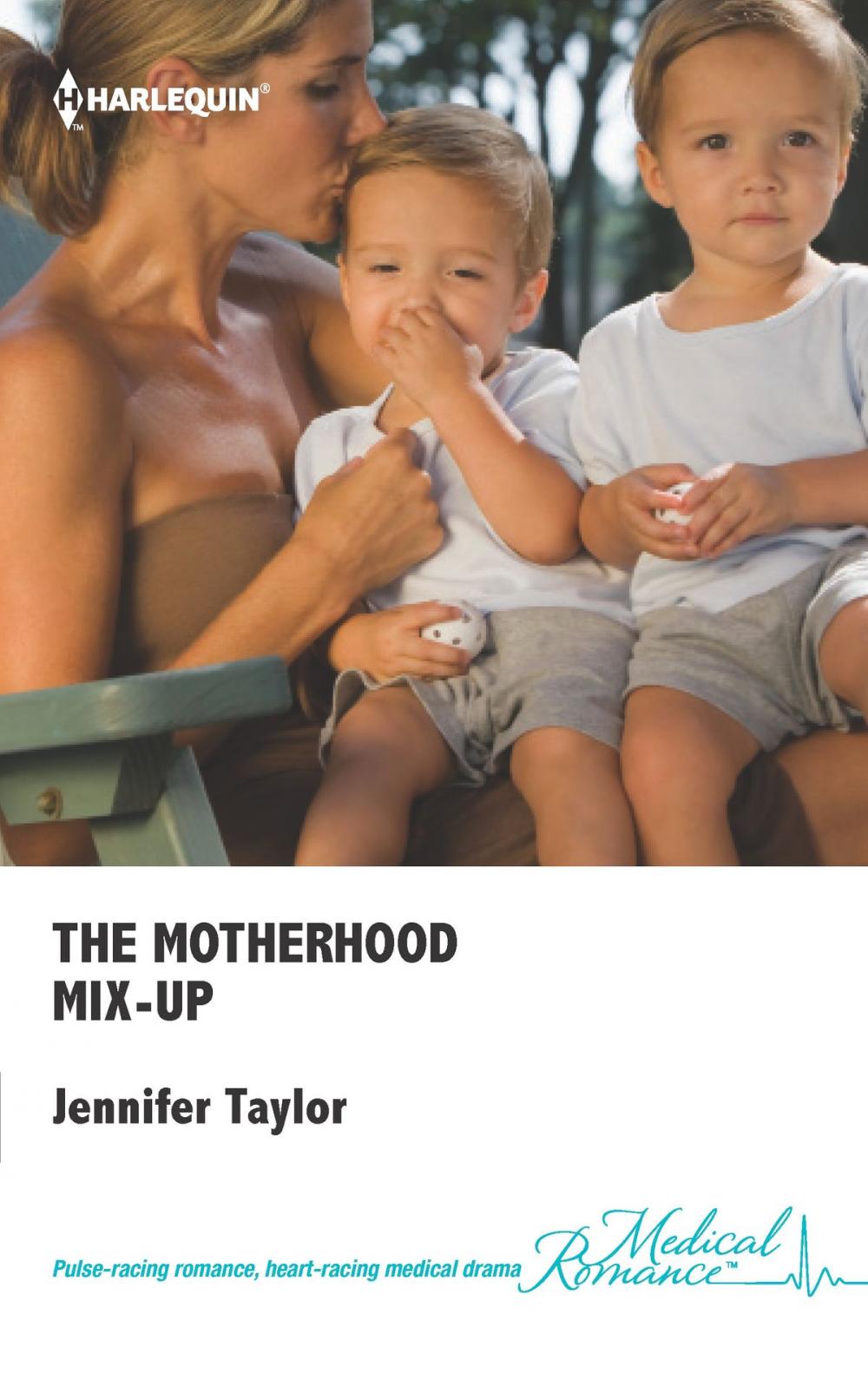 Big bigCover of The Motherhood Mix-Up