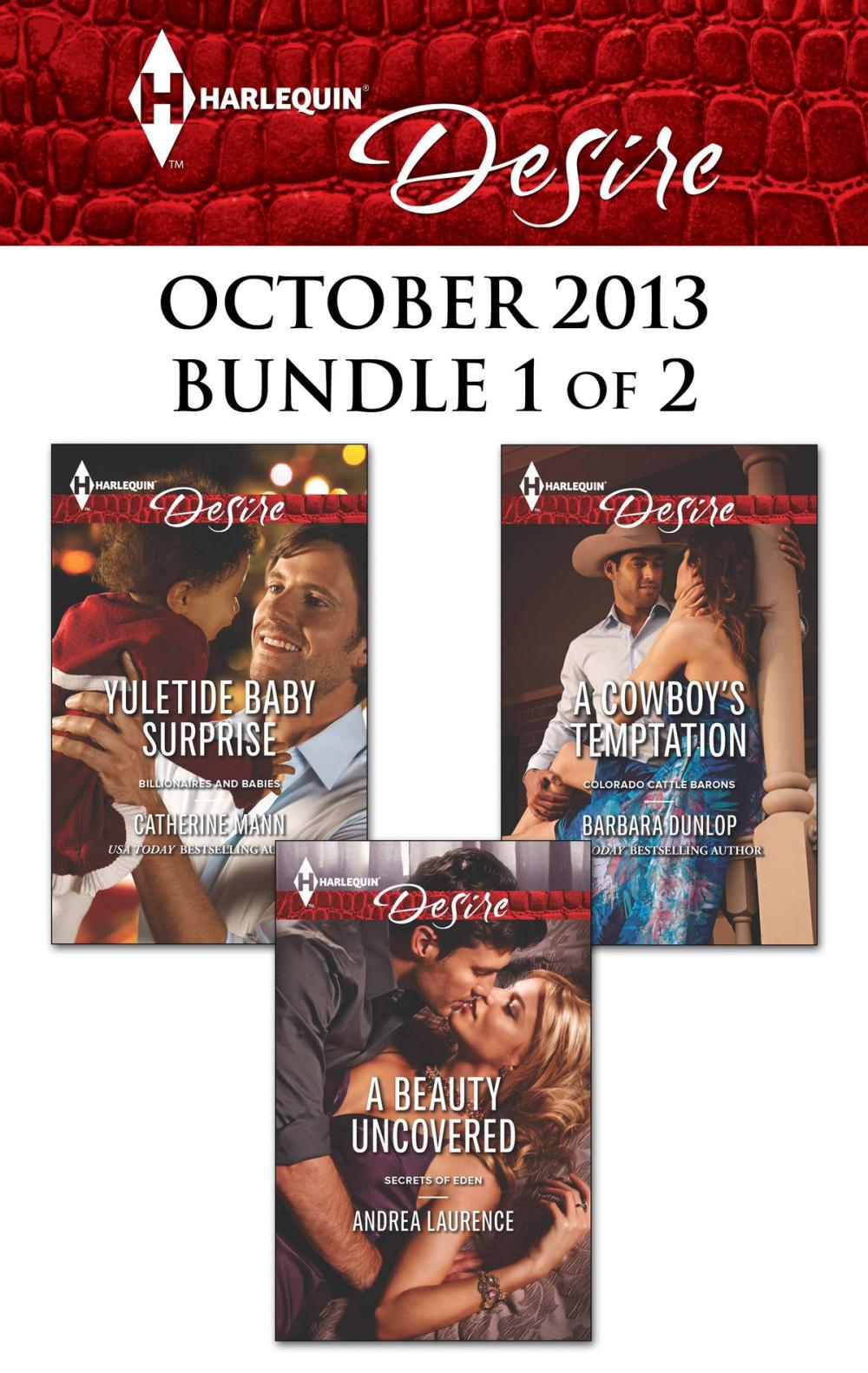 Big bigCover of Harlequin Desire October 2013 - Bundle 1 of 2