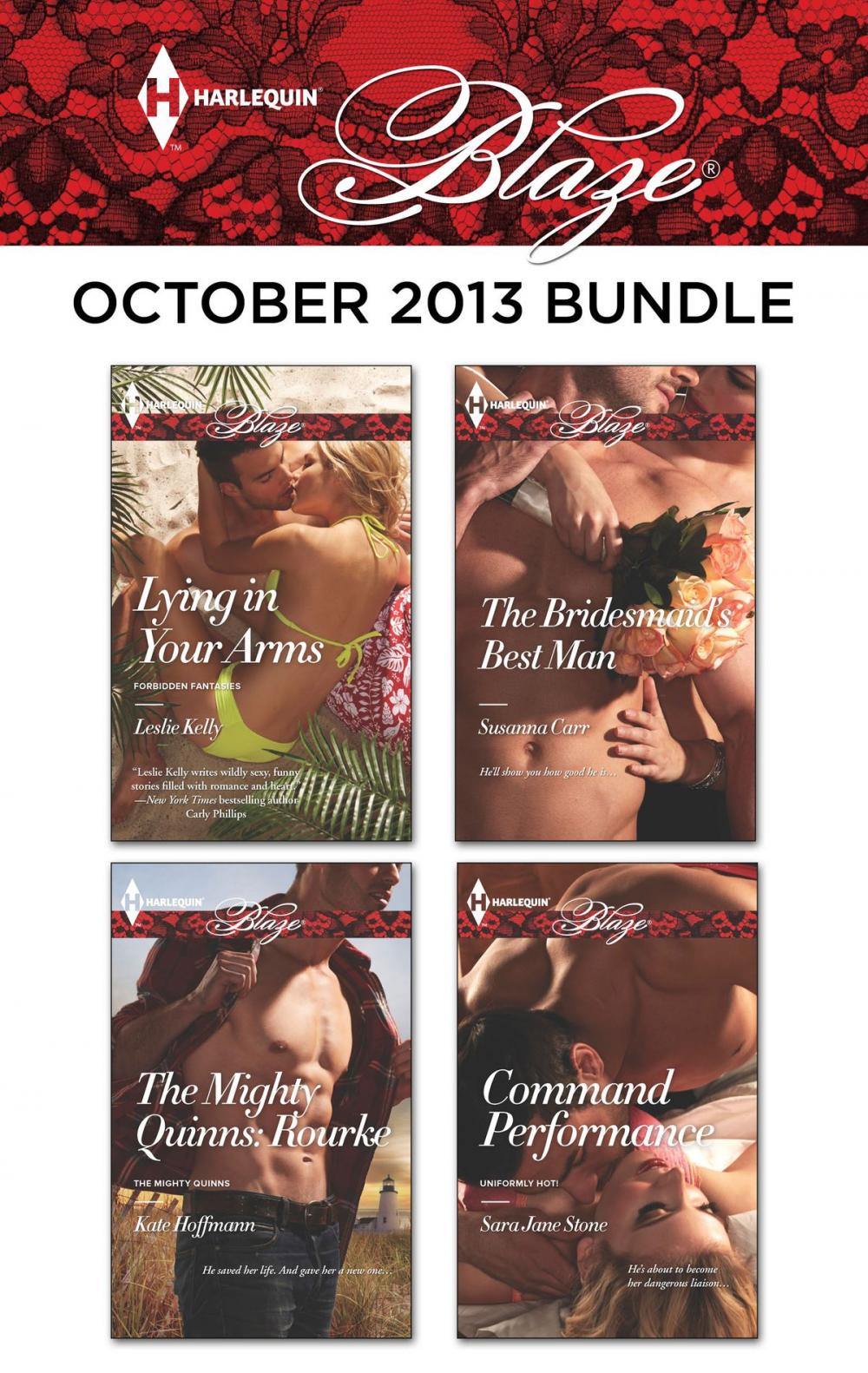 Big bigCover of Harlequin Blaze October 2013 Bundle