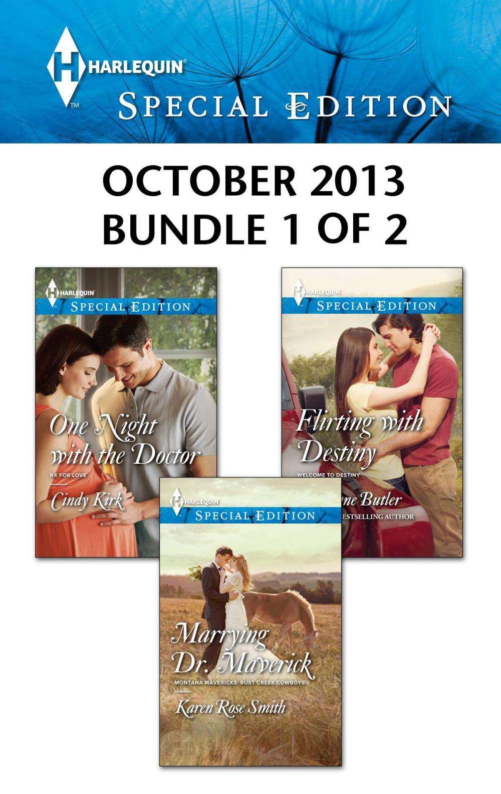 Big bigCover of Harlequin Special Edition October 2013 - Bundle 1 of 2