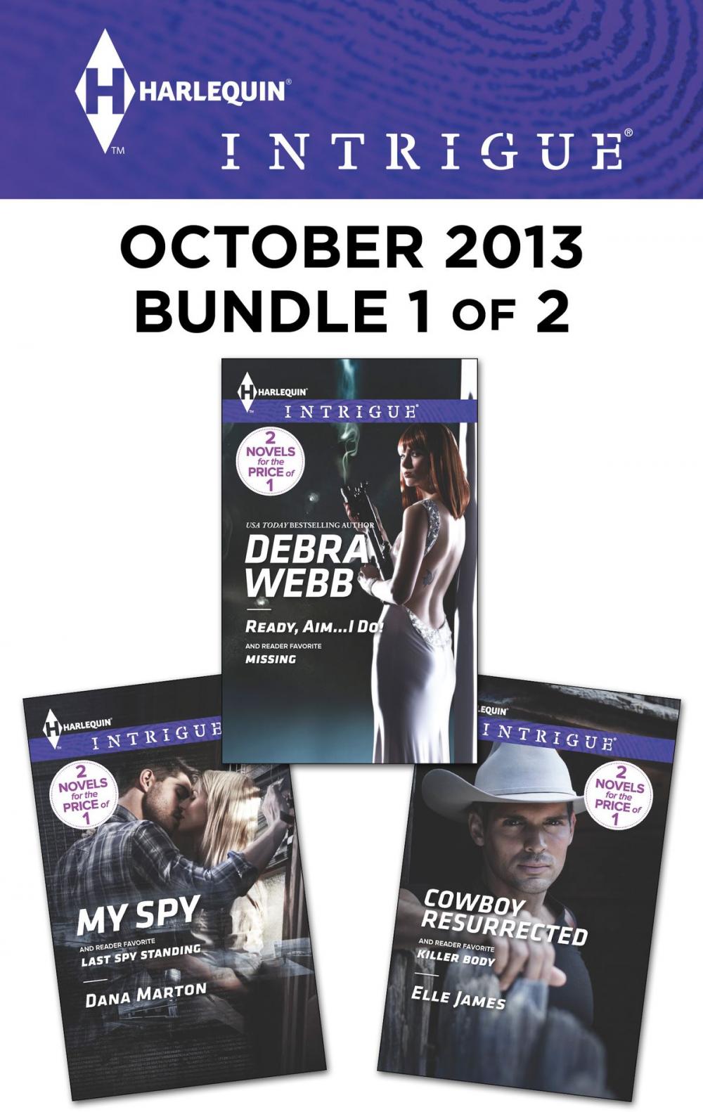 Big bigCover of Harlequin Intrigue October 2013 - Bundle 1 of 2