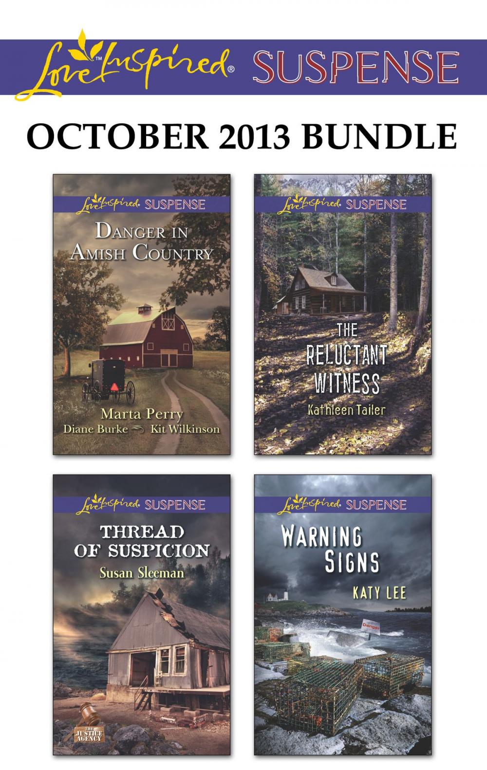 Big bigCover of Love Inspired Suspense October 2013 Bundle