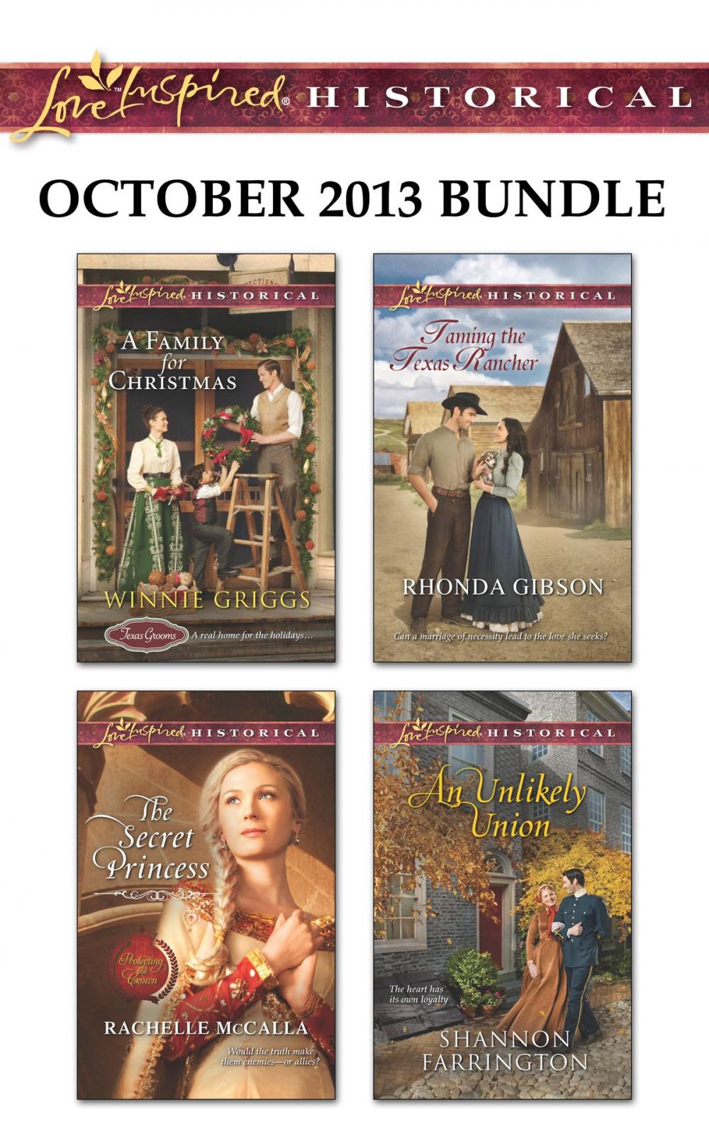 Big bigCover of Love Inspired Historical October 2013 Bundle