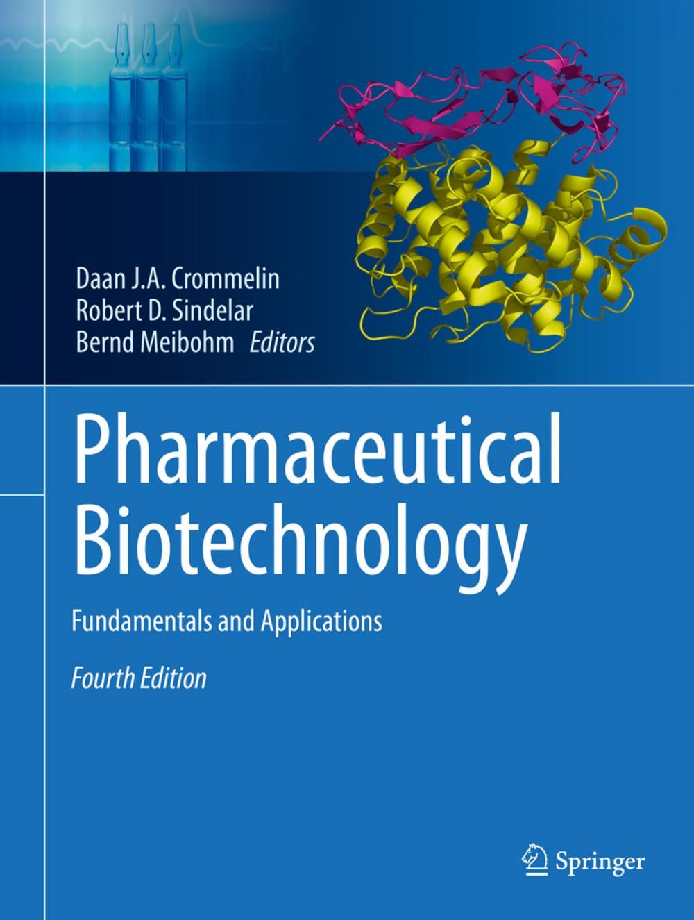 Big bigCover of Pharmaceutical Biotechnology