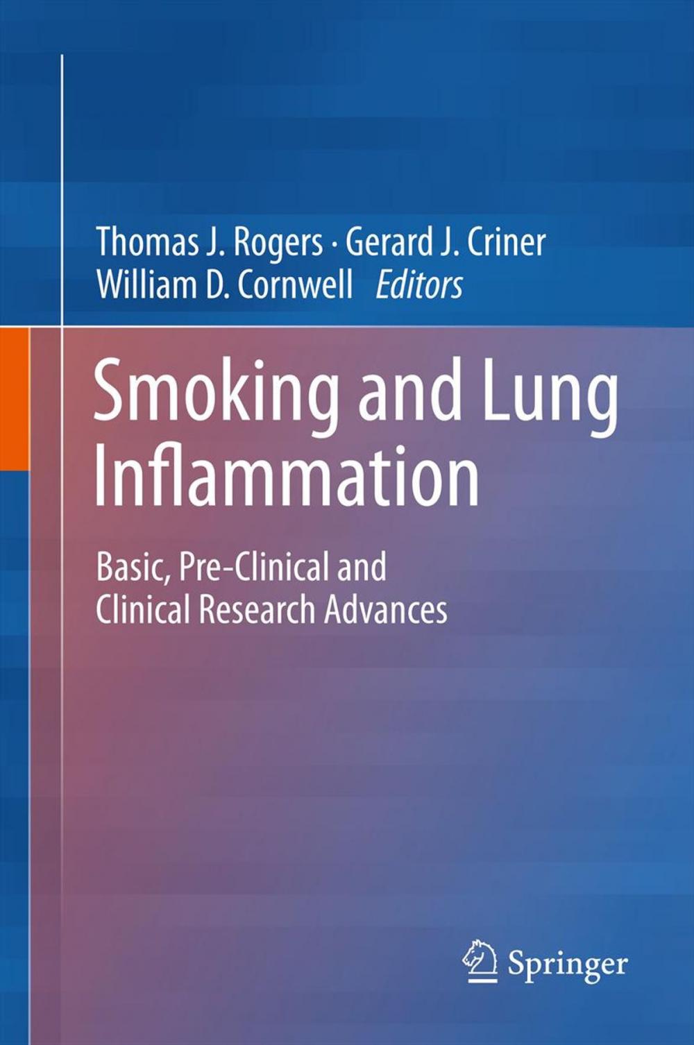 Big bigCover of Smoking and Lung Inflammation