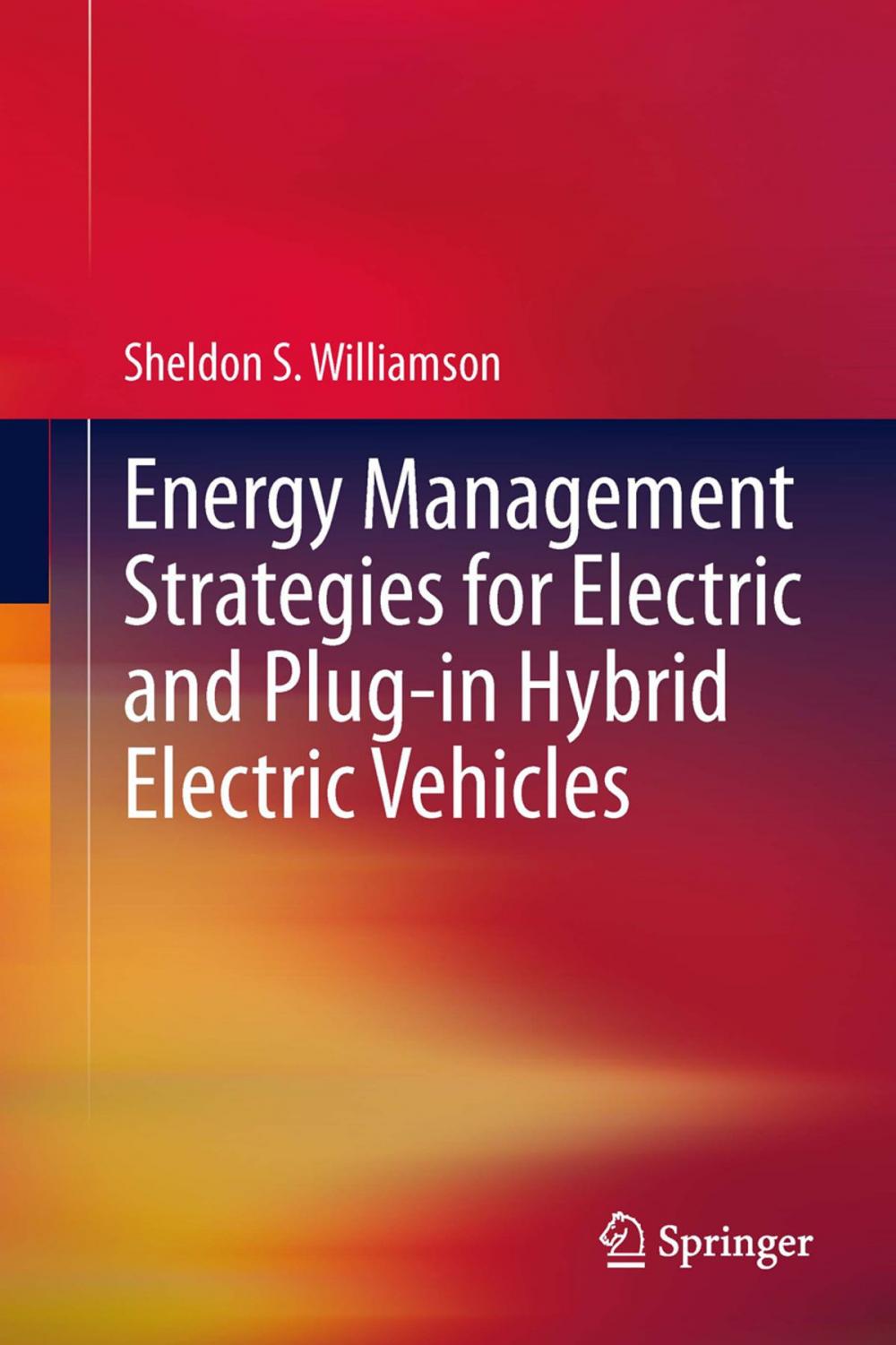 Big bigCover of Energy Management Strategies for Electric and Plug-in Hybrid Electric Vehicles