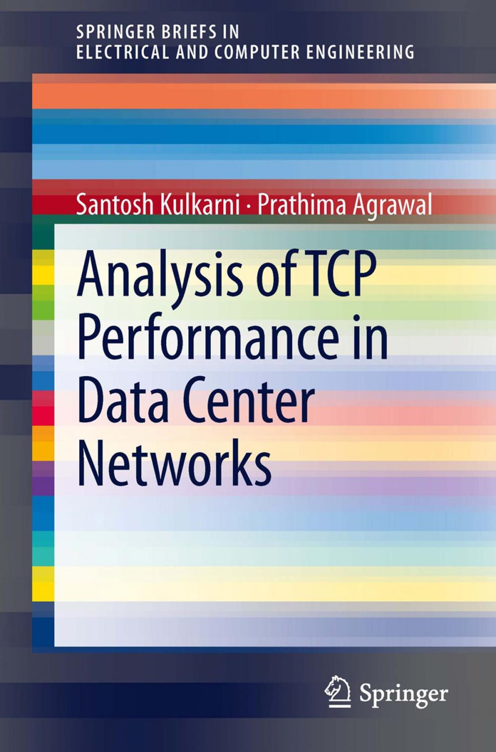 Big bigCover of Analysis of TCP Performance in Data Center Networks