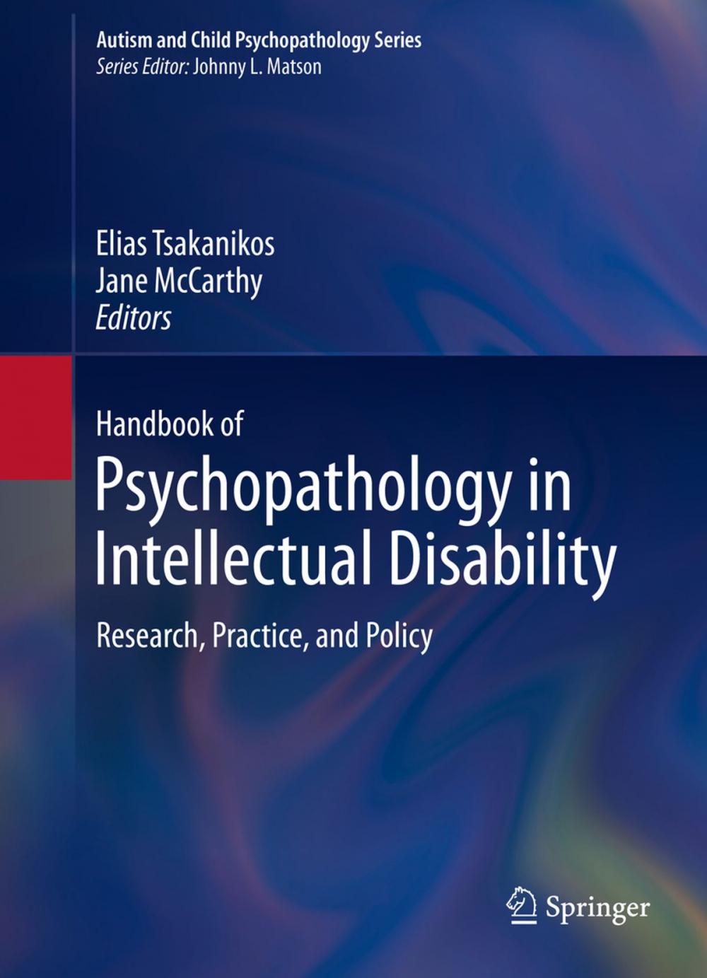 Big bigCover of Handbook of Psychopathology in Intellectual Disability