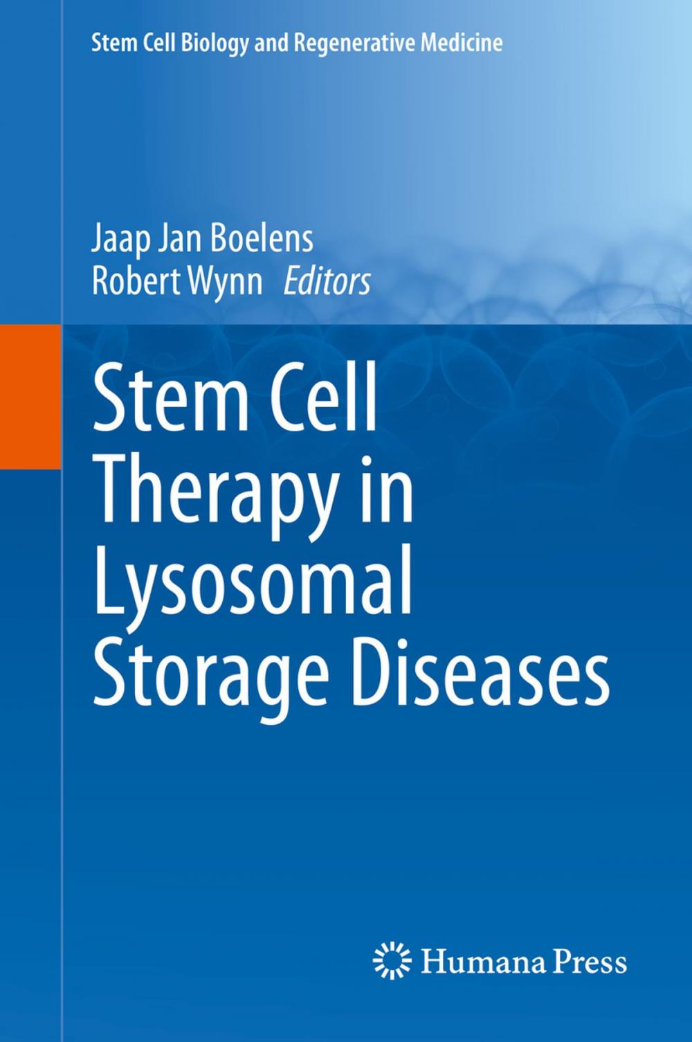 Big bigCover of Stem Cell Therapy in Lysosomal Storage Diseases