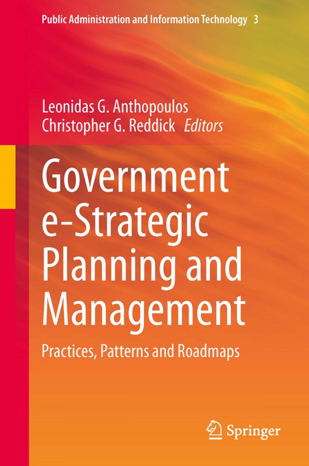 Big bigCover of Government e-Strategic Planning and Management