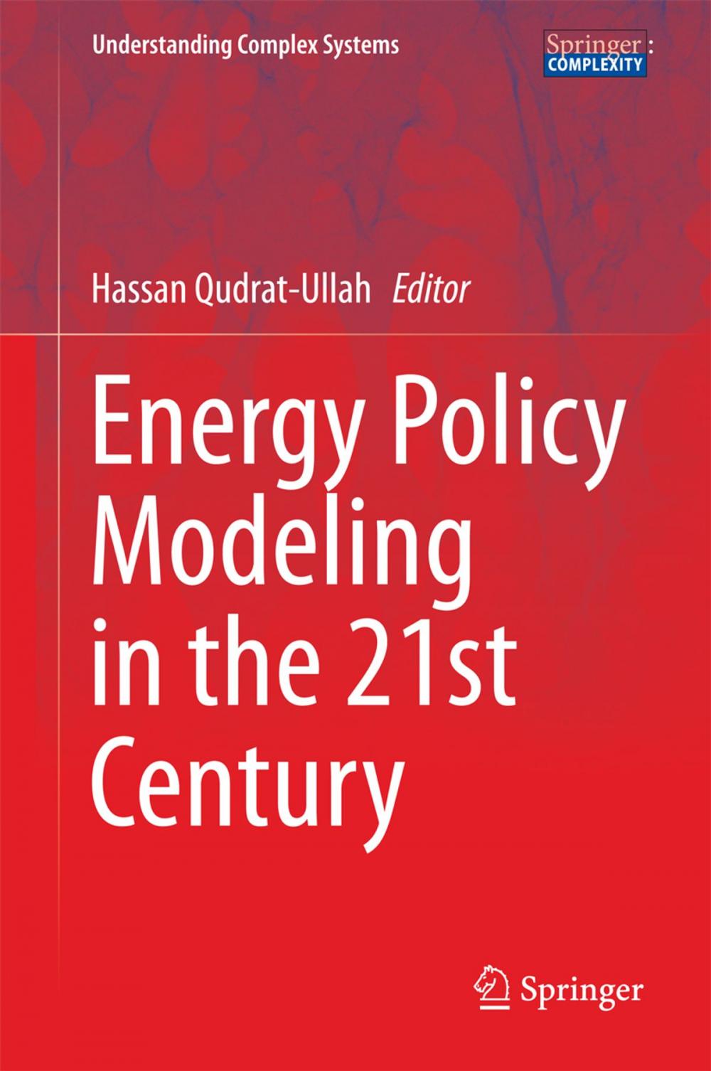 Big bigCover of Energy Policy Modeling in the 21st Century